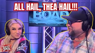 Thea Hail Goes Shot-For-Shot w/ Uncle Bully | Busted Open WWE