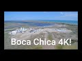 Exclusive! 4K Boca Chica Aerial View