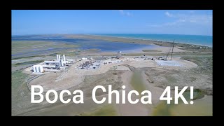 Exclusive! 4K Boca Chica Aerial View