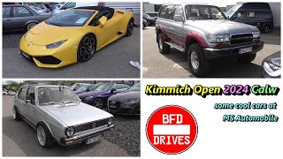 🚘 Some Cool Cars around MS-Automobile @ Kimmich Open 2024 ⛔️ Stammheimer Feld, Calw