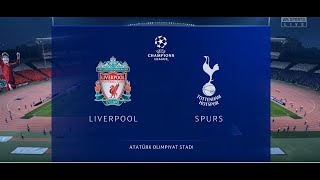ศึกชิงถ้วย ยูฟ่าแชมเปียนส์ลีก 2019 - ลิเวอร์พลู vs สเปอร์ - FIFA 20 PC - Full Match  (60fps) screenshot 1