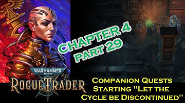 Warhammer 40k Rogue Trader chp 4 part 29 PS5 Unfair Difficulty Dogmatic Officer Psyker