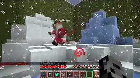 Minecraft SANTA