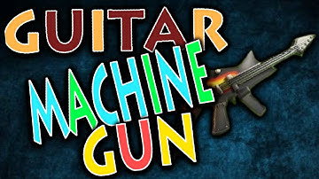 Respawnable - Guitar machine gun