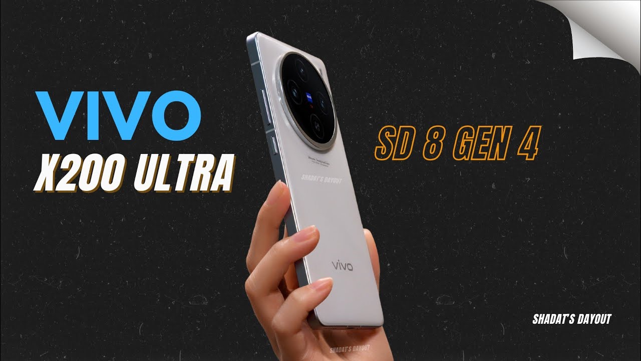 Vivo X200 Ultra First Look - IT's finally HERE - YouTube