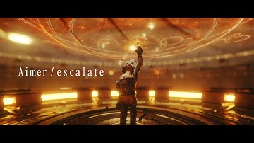Aimer – escalate MUSIC VIDEO&CROSSFADE (Anime "NieR:Automata Ver1.1a" OP theme)