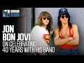 Jon Bon Jovi Celebrates 40 Years of His Band With New Documentary