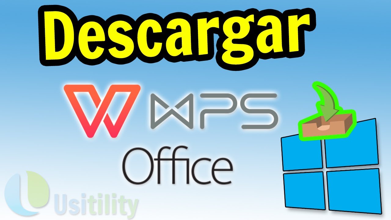 ? Cómo DESCARGAR WPS Office para PC en ESPAÑOL Free ▷ Instalar WPS Office  para Windows 10 - YouTube