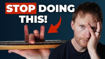 5 HUGE Mistakes Self Taught Guitarist Make