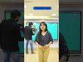 Teacher First Reaction 😲 | Smart Board Demo in Kolkata | AI Interactive Flat Panel for School