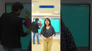 Teacher First Reaction 😲 | Smart Board Demo in Kolkata | AI Interactive Flat Panel for School