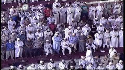 الشيخ عبدالله البعيجان صلاة التهجد ليلة ٢٨ رمضان ١٤٣٧ هـ " سورة الاعراف " HQ