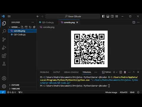 Como Gerar QR Code com Python !!
