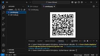 Como Gerar QR Code com Python !!