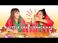 Taste Testing Japanese AUTUMN Snacks! (IN A WEIRD WAY...)