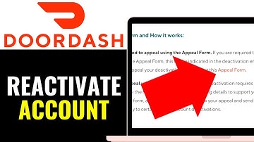 How To Reactivate Doordash Dasher Account 2025 (EASILY)
