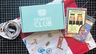 Sewers Club Unboxing - February + Giveaway!