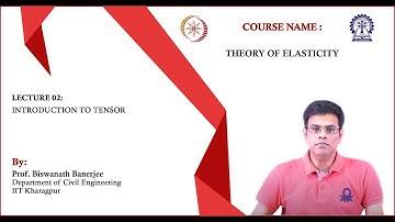 Lecture 02: Introduction to Tensor