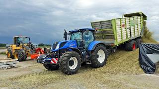 Maize Harvest Silage 2026 With A John Deere 8600I Elweco-Medo