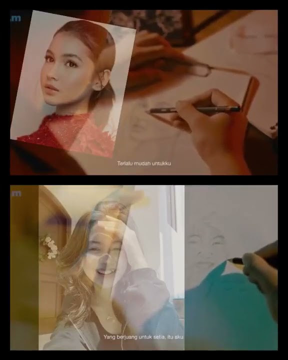 LAGU 'ITU KAMU' REY BONG UNTUK SANDRINA?❤️🤗