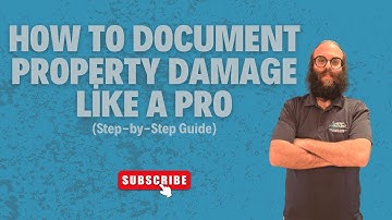 How to Document Property Damage Like a Pro (Step-by-Step Guide)