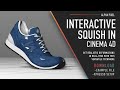 Interactive Squish in Cinema 4D