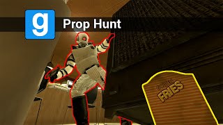 Finding the WORST Spots Ever | Gmod Prop Hunt