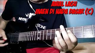 Tutorial melody dangdut HARUSKAH BERAKHIR