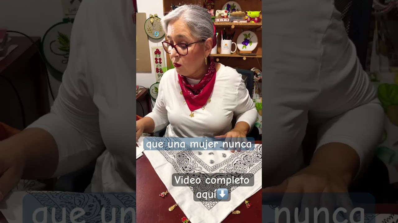 Una mujer no se debe apagar #conluzkitameinspira #envivoconluzkita #coserycrecer
