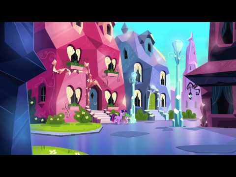 MLP FiM   Saison 3 Episode 01 The Crystal Empire, pt  1