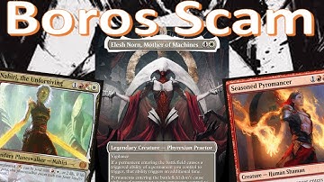 Perfect Elesh Norn/Nahiri Home || Brutal Boros Scam || ONE Modern || MTGO