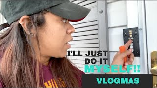 I&#39;ll just do it myself | Installing RING Doorbell | VLOGMAS