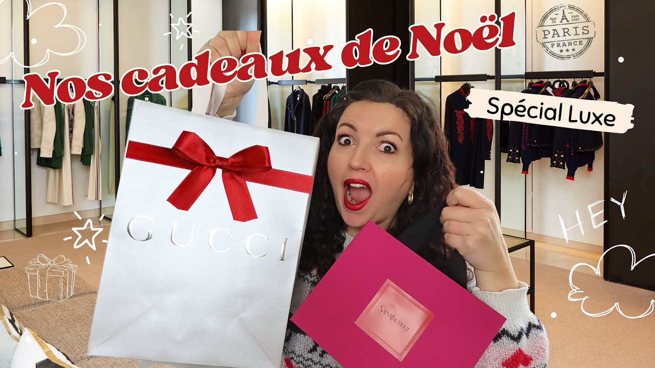 😱CHOC sous le sapin🎄🎁GUCCI & SAINT- LAURENT