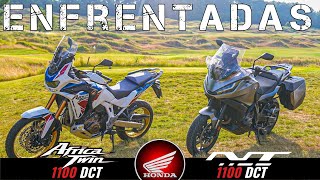 Honda Africa Twin Adventure Sports 1100 DCT vs NT 1100 DCT 2023 | #SRTV111