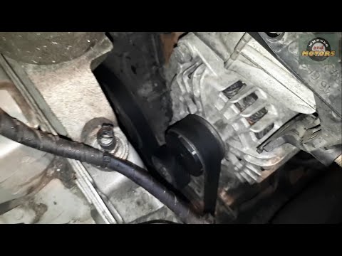 Alternator (generator) pulley explained and replaced - Ford Galaxy/S-Max 2.0 TDCi