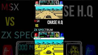 Chase H.Q Comparison – ZX Spectrum vs MSX (Graphics, Sound, Gameplay)