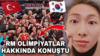 RM'İN Olimpiyatlar hakkında yorumu? Türkiye ve Güney Kore maç saati?