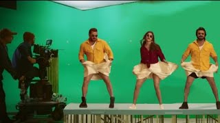 Making Of Yentamma Song Kisi Ka Bhai Kisi Ki Jaan Behind The Scenes