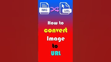 IMAGE TO URL CONVERT