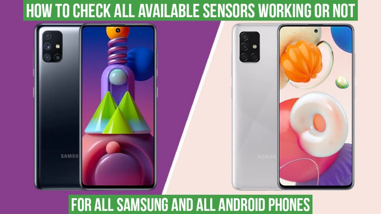 samsung mobile all sensor test android mobile | how to test infinix phone sensor