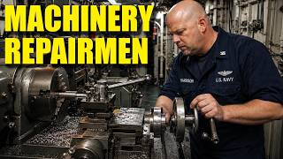 The Navy's Last Machinists