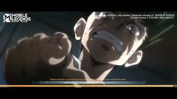 Intro/ Loading Screen Mobile Legends X Gon Full Screen | Hunter X Hunter