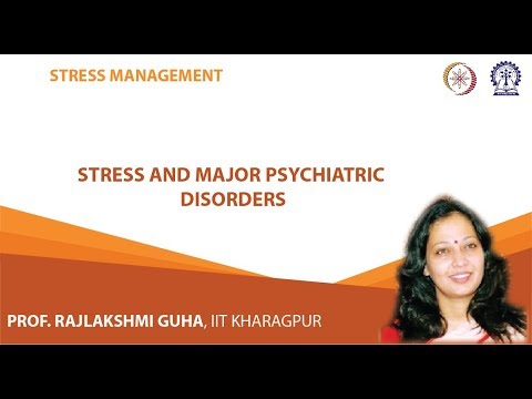 Stress and Major Psychiatric Disorders