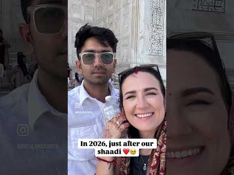 US IN 2022 VS 2026! 🇮🇳🇮🇪 #india #reelsindia #reelkarofeelkaro #tajmahal #fyp