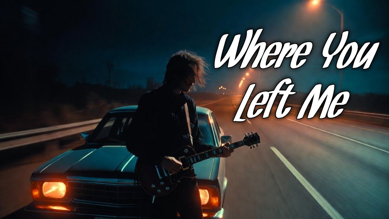 Where You Left Me | Dreamy Alternative Rock Shoegaze Song