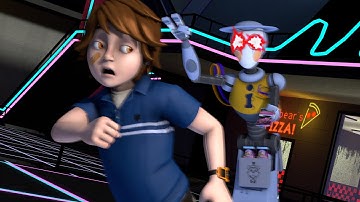 [FNAF SFM] Security Breach: Take A Map!