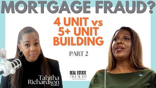 Letitia James & the 5-Unit Lie: Is It Mortgage Fraud or a Mistake?