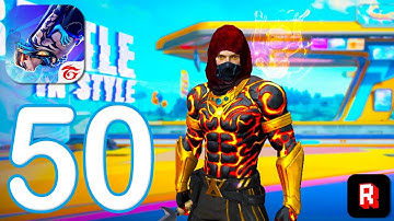 Free Fire: Battlegrounds - LONE WOLF Gameplay Walkthrough Part 50 (iOS, Android)