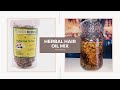 Herbal Hair Oil Mix