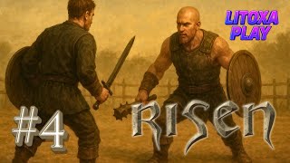 картинка: ПОРЯДОК В ЛАГЕРЕ - СМУТЬЯН НАКАЗАН! ► Risen ► 4 серия
